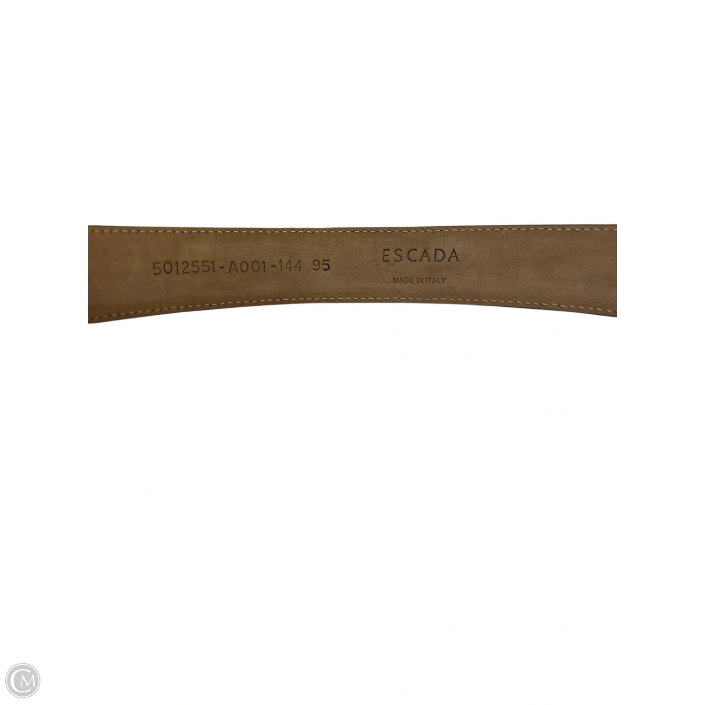 Belt Designer By Escada, Size: Medium