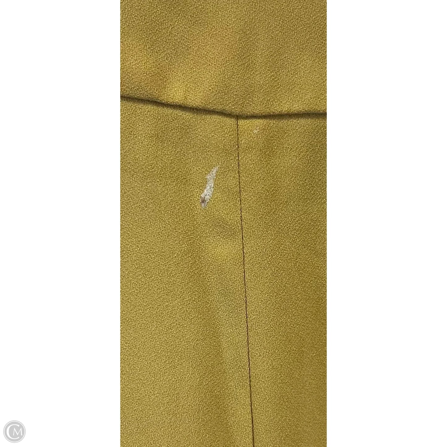 Pants Wide Leg By Express In Yellow, Size: 12