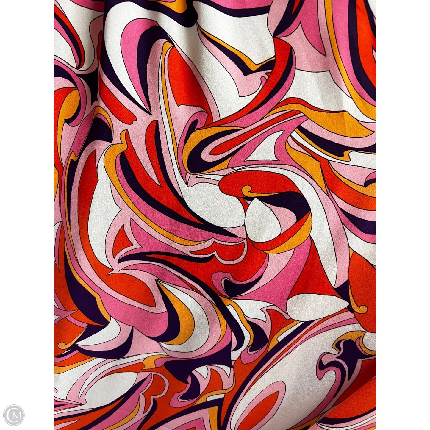 Dress Casual Maxi By Express In Multi-colored, Size: Xl