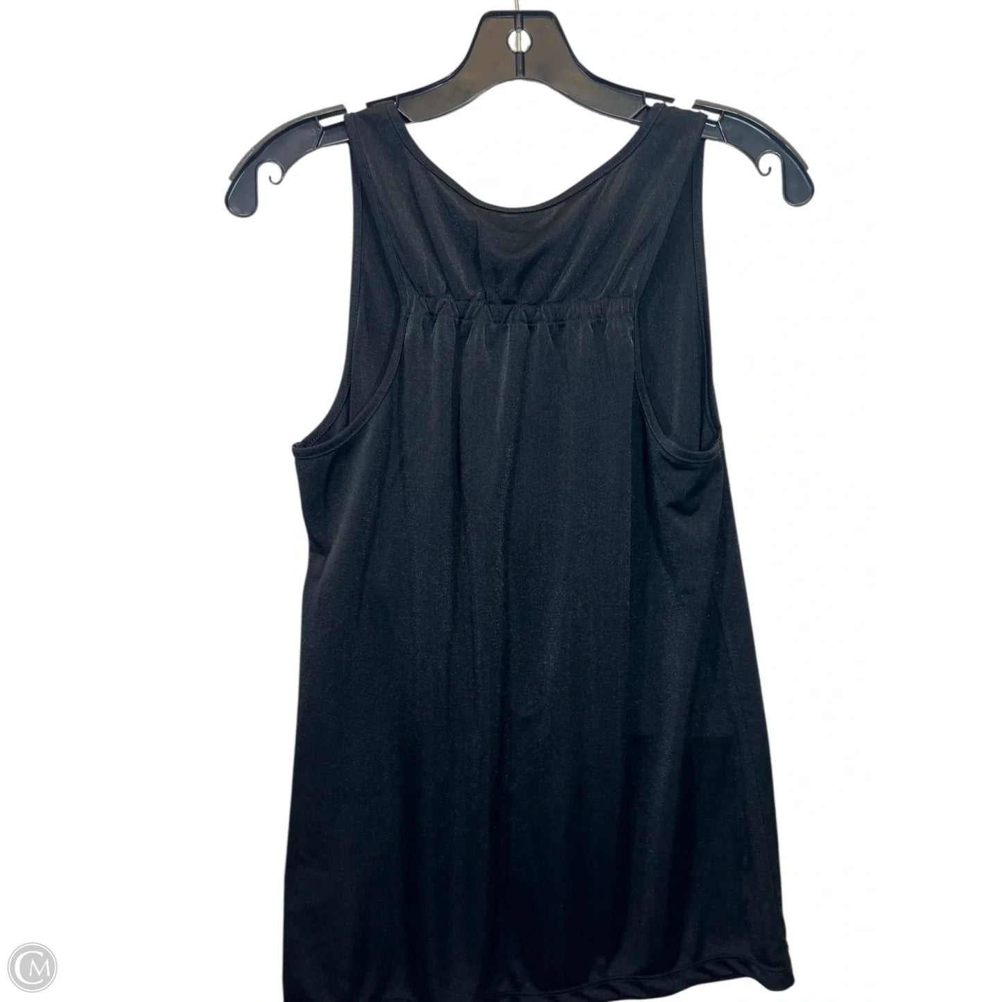 Top Sleeveless By Banana Republic In Black, Size: M