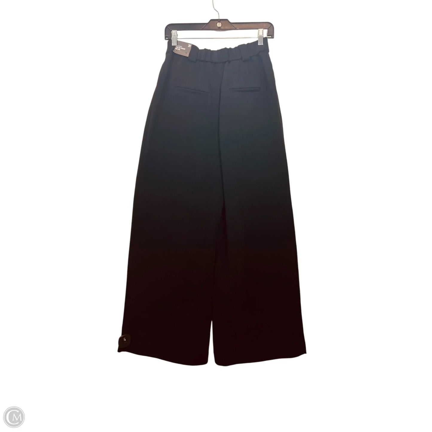 Pants Wide Leg By Express In Black, Size: 2