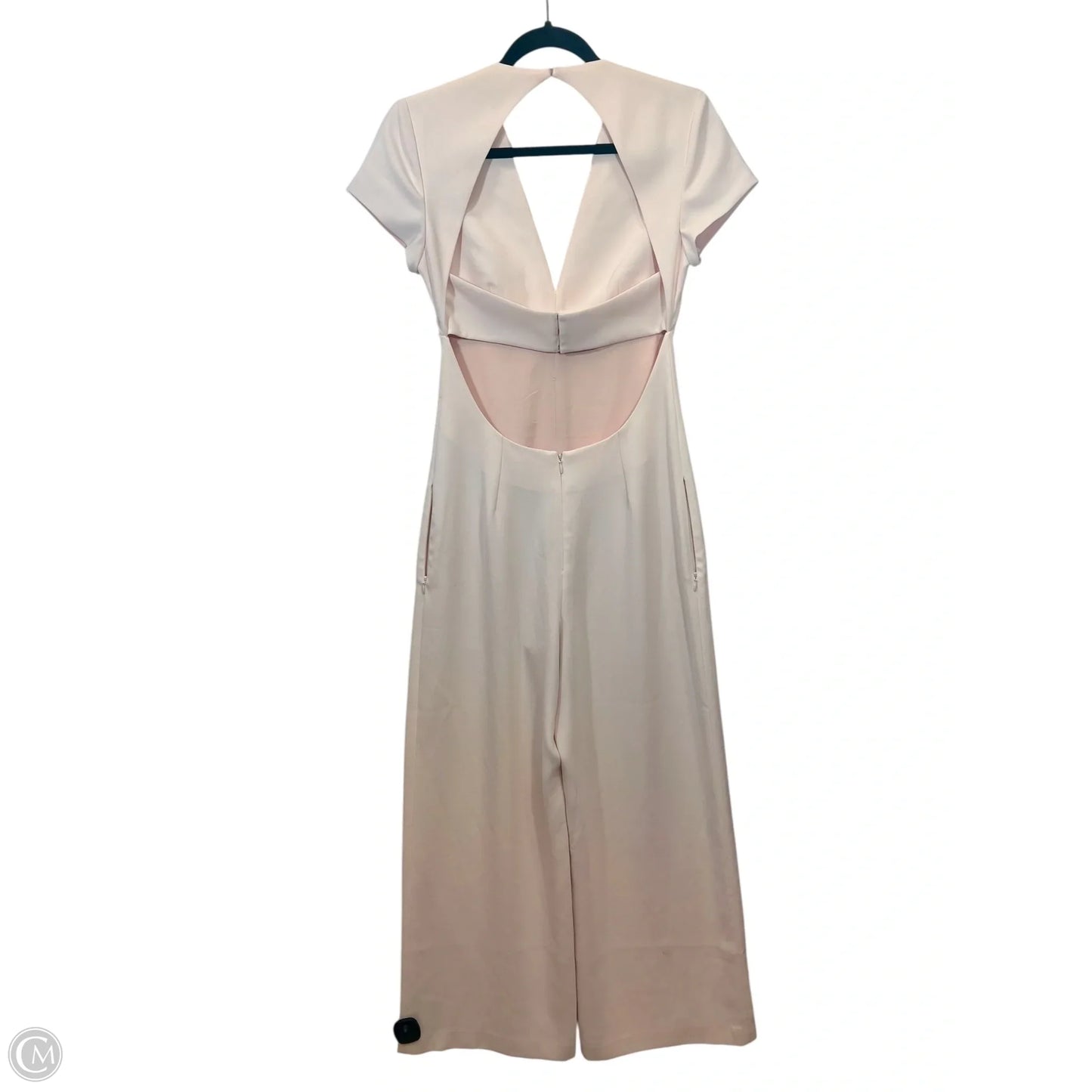 Jumpsuit Designer By Alexander Wang In Beige, Size: S