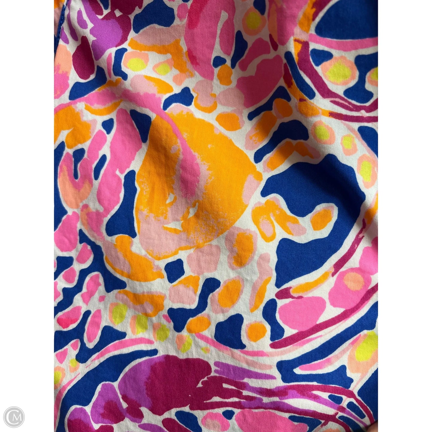 Pants Cropped By Lilly Pulitzer In Multi-colored, Size: 8