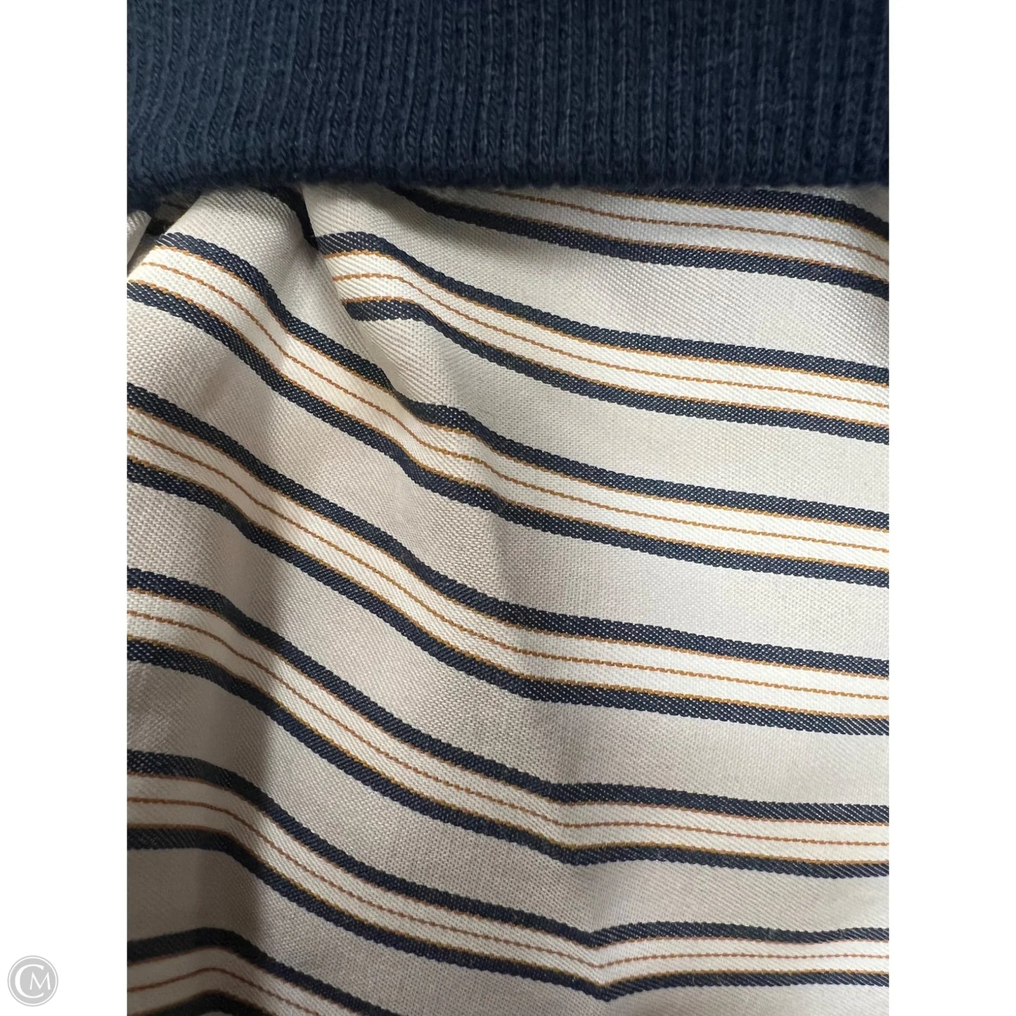Sweater Designer By Maeve In Navy, Size: Xl