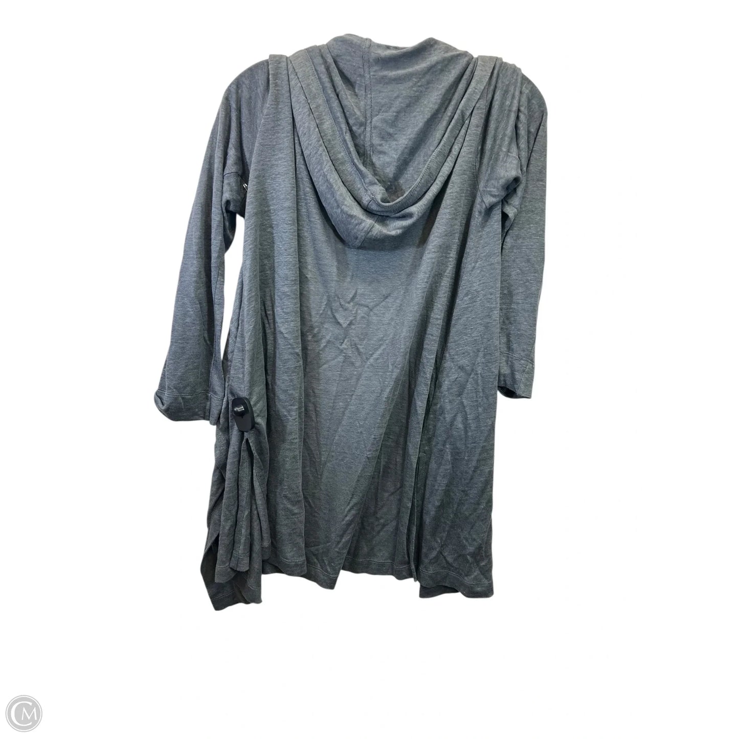 Cardigan By Tahari By Arthur Levine In Grey, Size: M