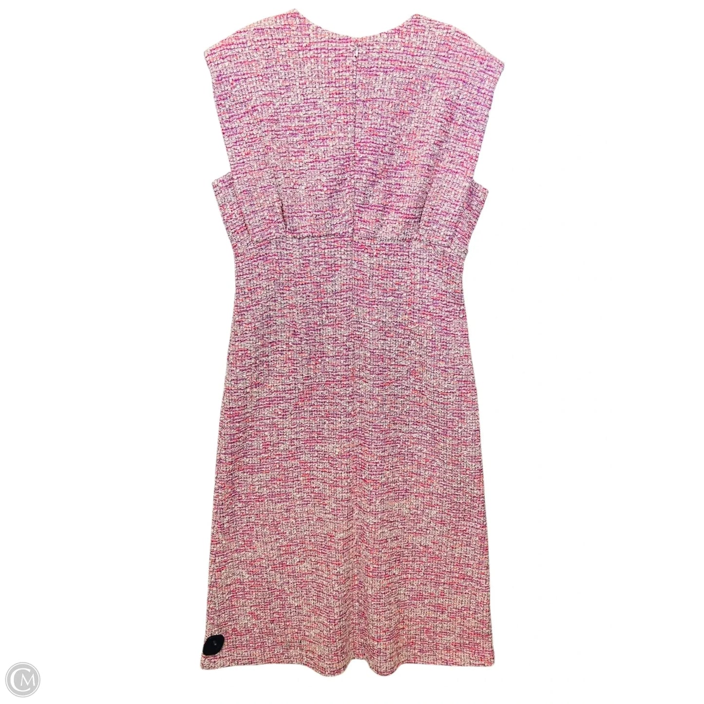 Dress Designer By St. John In Pink & Purple, Size: Xl