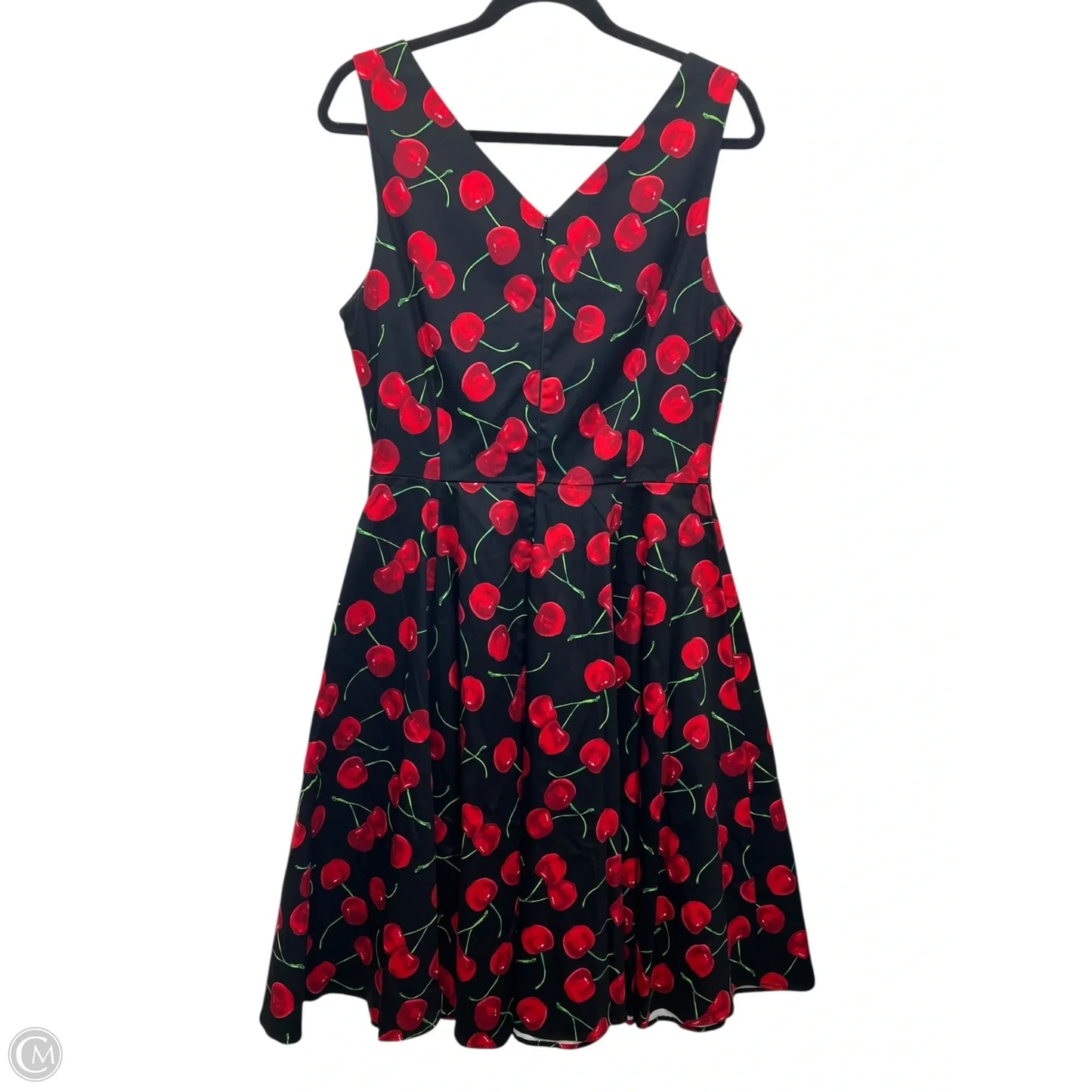 Dress Designer By Cmb In Black & Red, Size: L