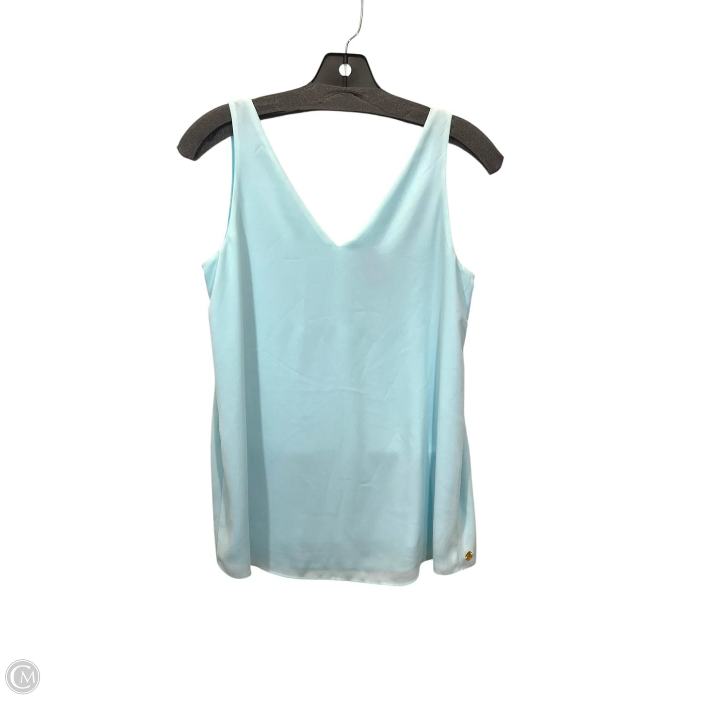 Top Sleeveless By Lilly Pulitzer In Blue, Size: Xs