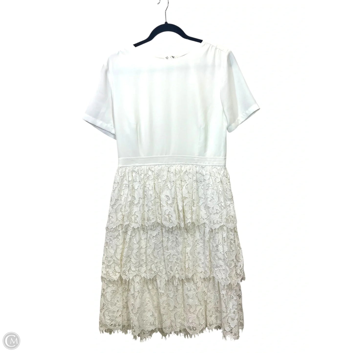 Dress Designer By Rachel Parcell In White, Size: M