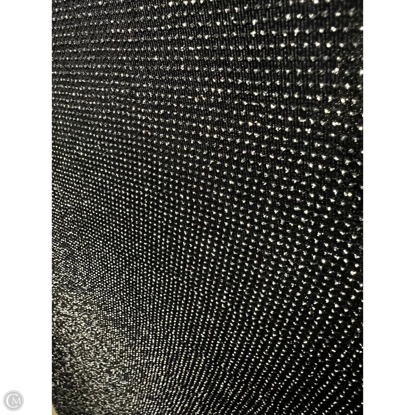 Dress Party Midi By Michael By Michael Kors In Black, Size: L