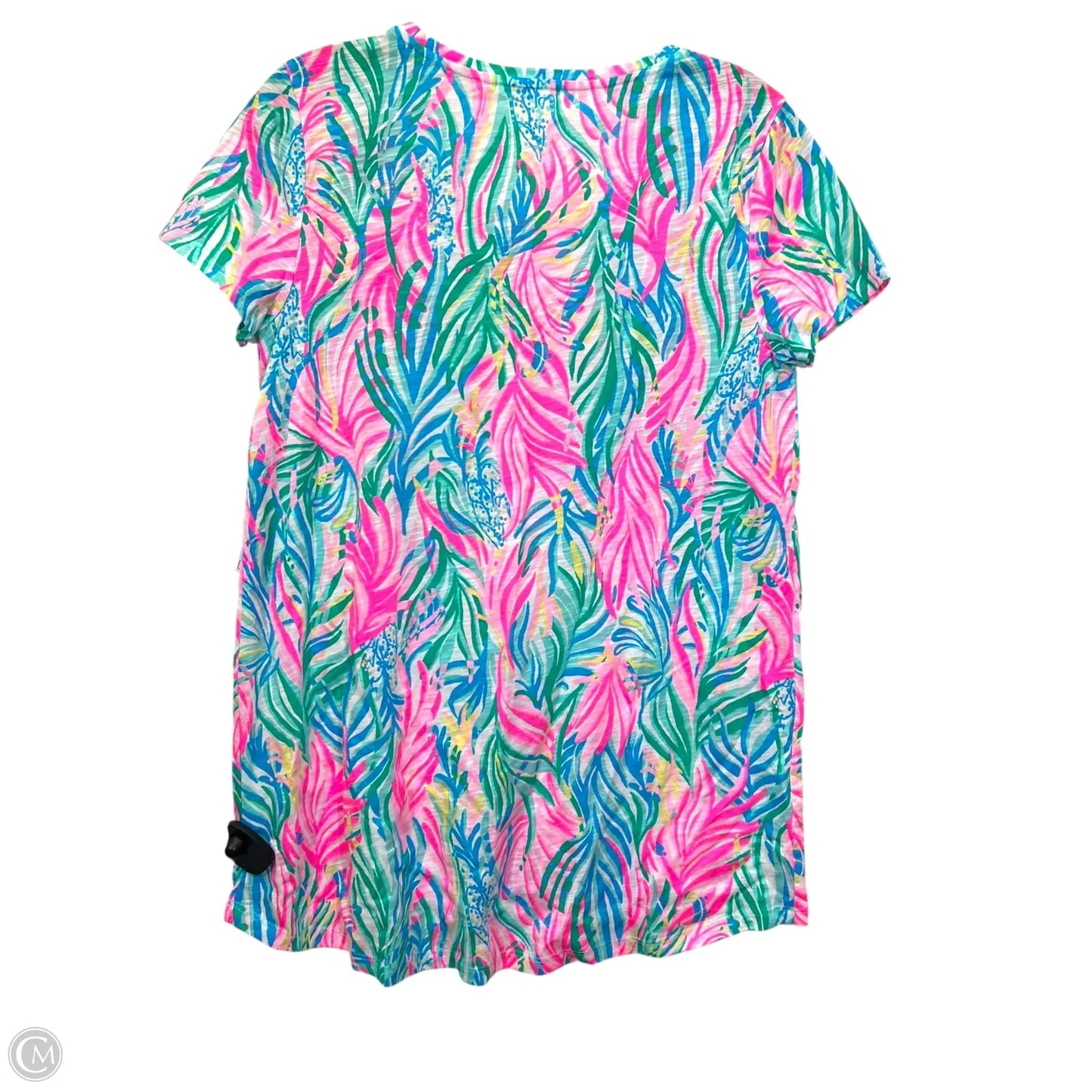 Top Short Sleeve By Lilly Pulitzer In Multi-colored, Size: S