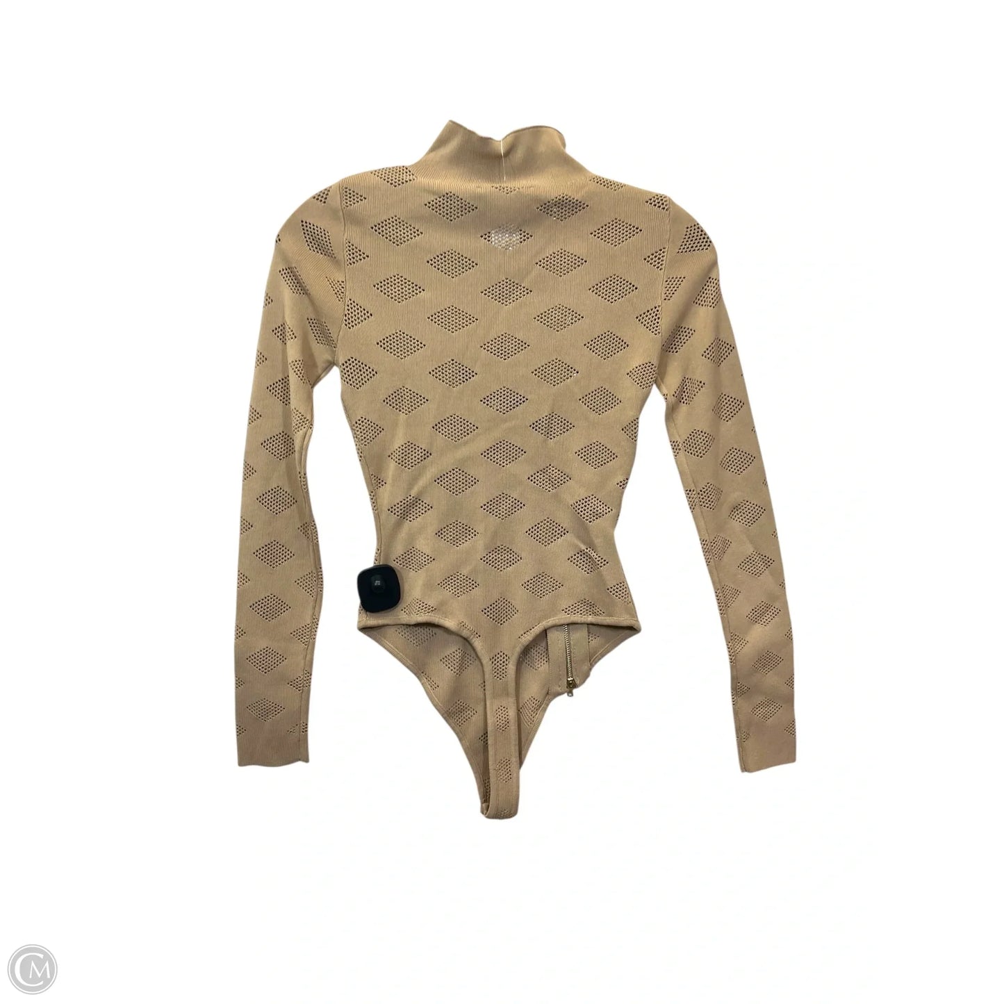 Bodysuit By Hera Collection In Tan, Size: S