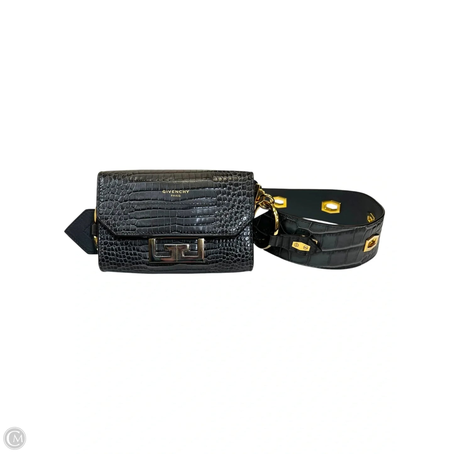 Belt Bag Luxury Designer By Givenchy, Size: Small