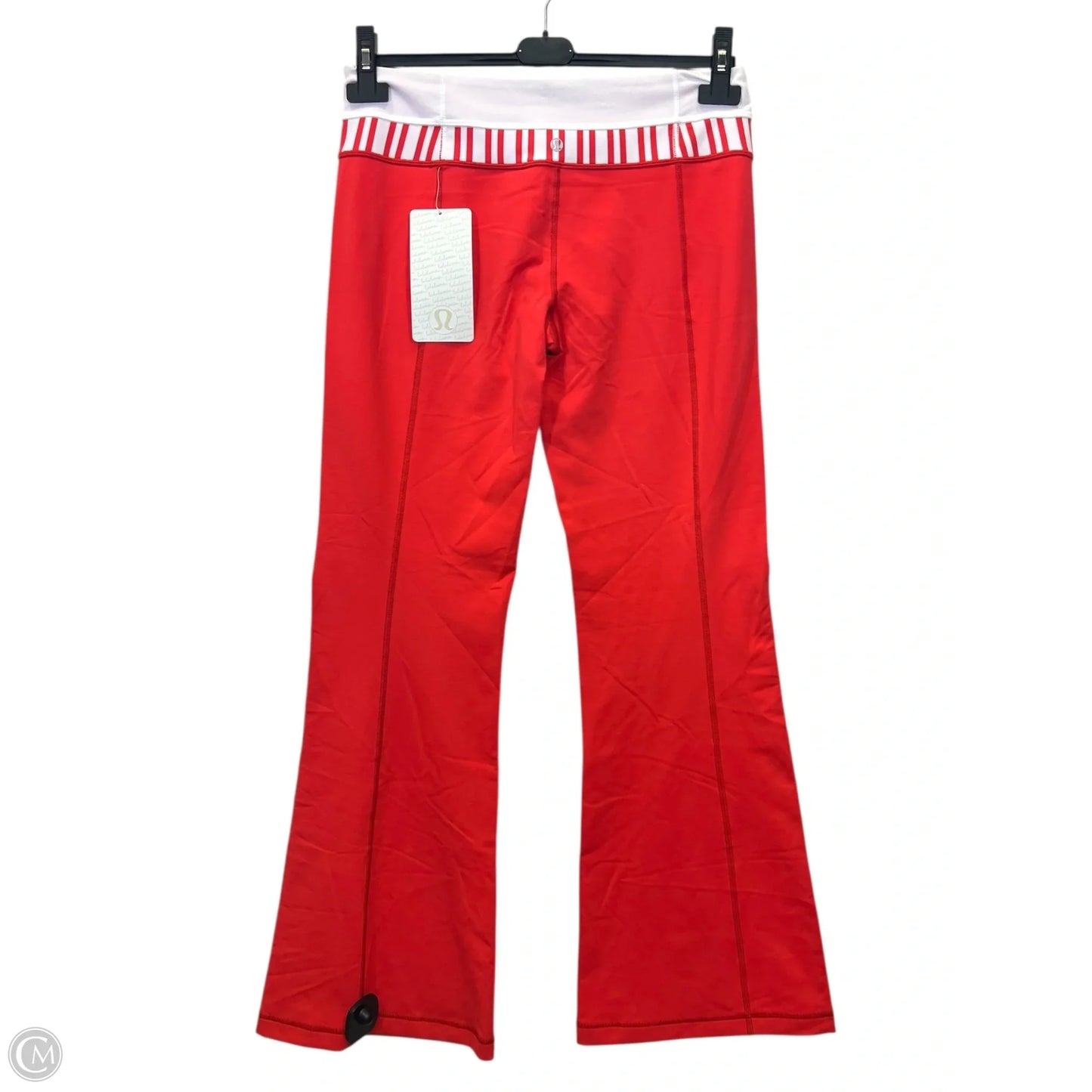 Athletic Pants By Lululemon In Red, Size: 10