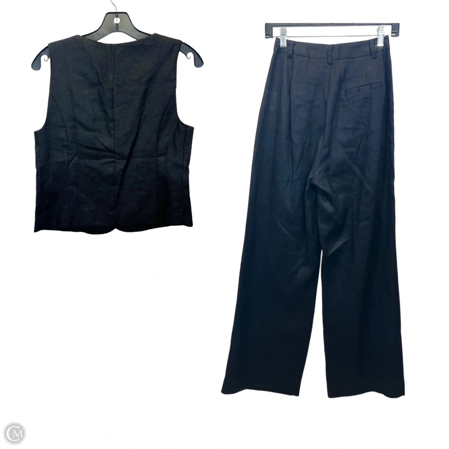 Pants Set 2pc By Dissh In Black, Size: Xs