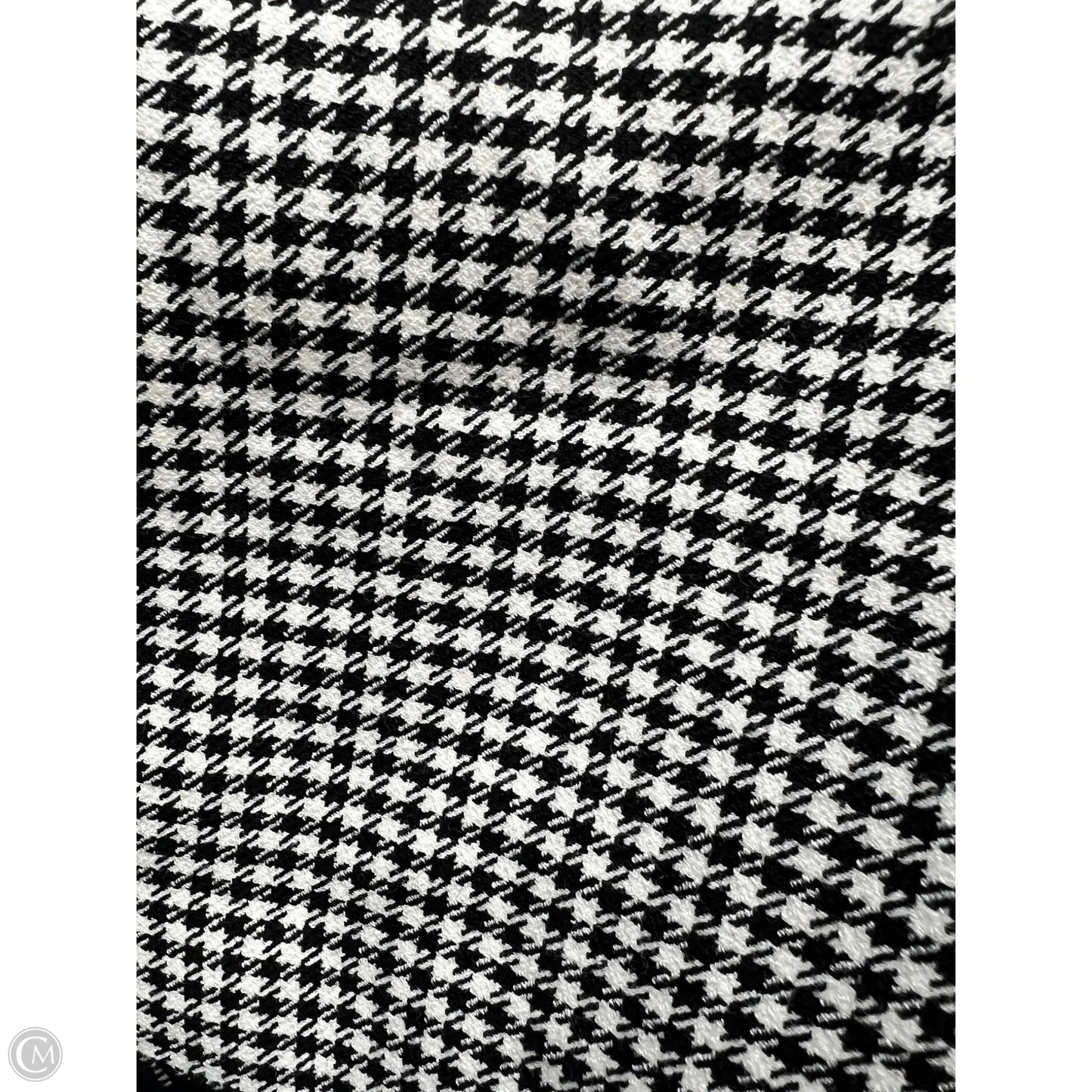 Skirt Designer By Alice + Olivia In Black & Cream, Size: Xl