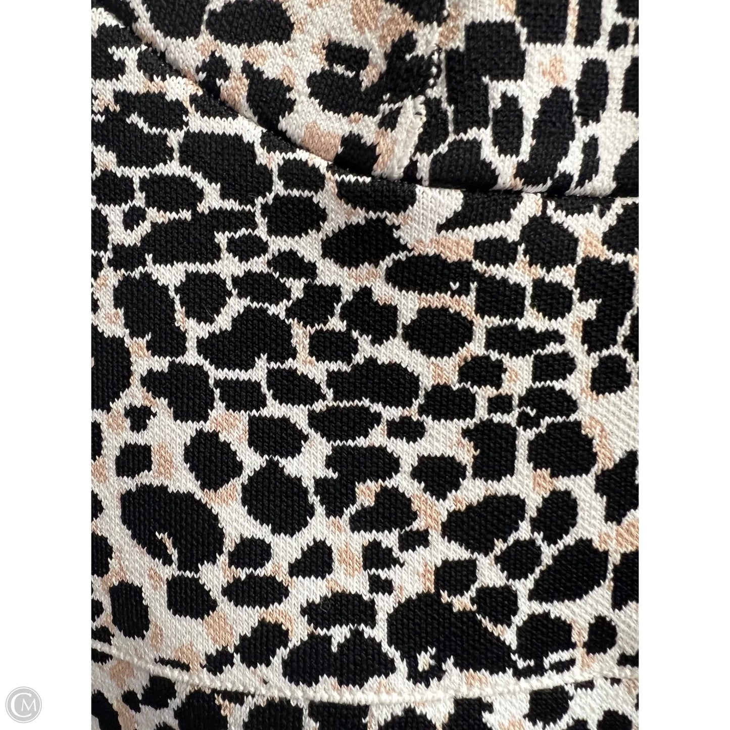Dress Designer By Bcbgmaxazria In Animal Print, Size: Xs