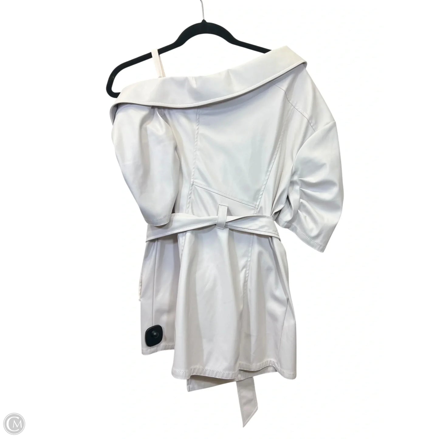 Top Short Sleeve Designer By Cinq A Sept In White, Size: Xs