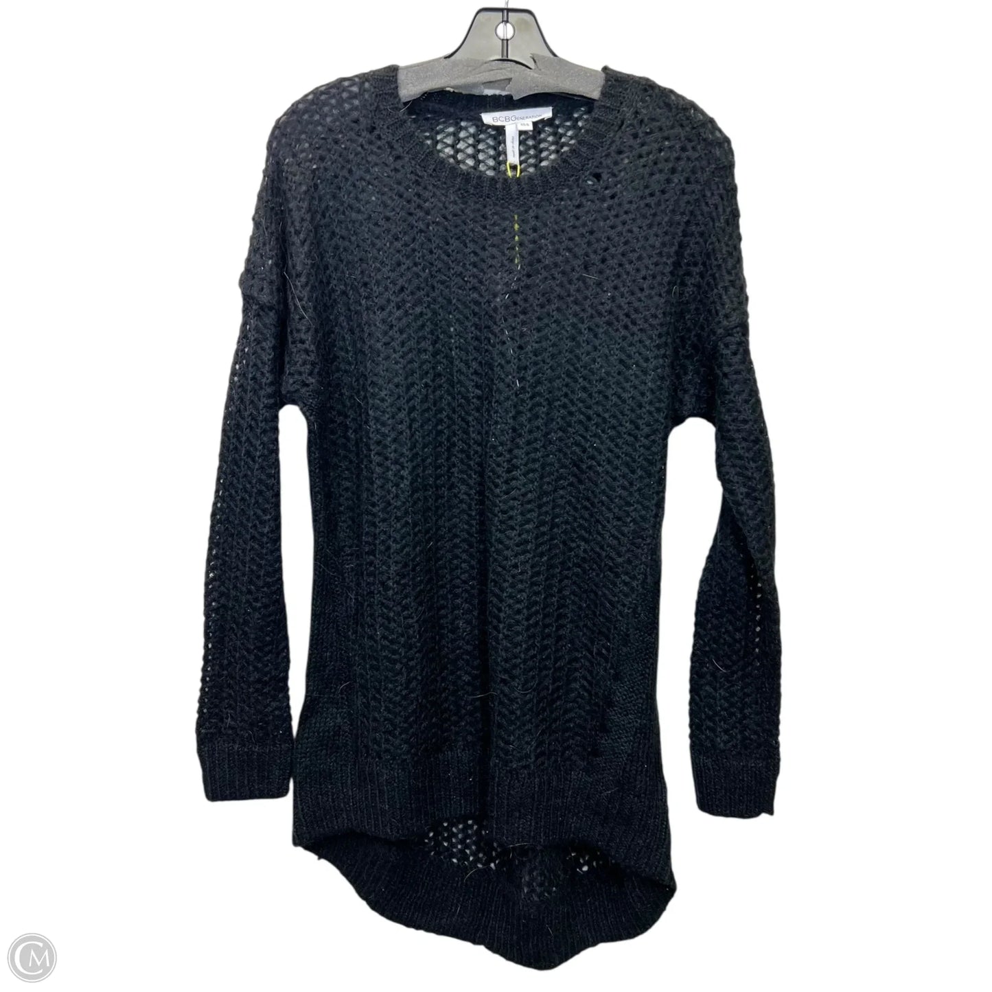 Sweater By Bcbgeneration In Black, Size: S
