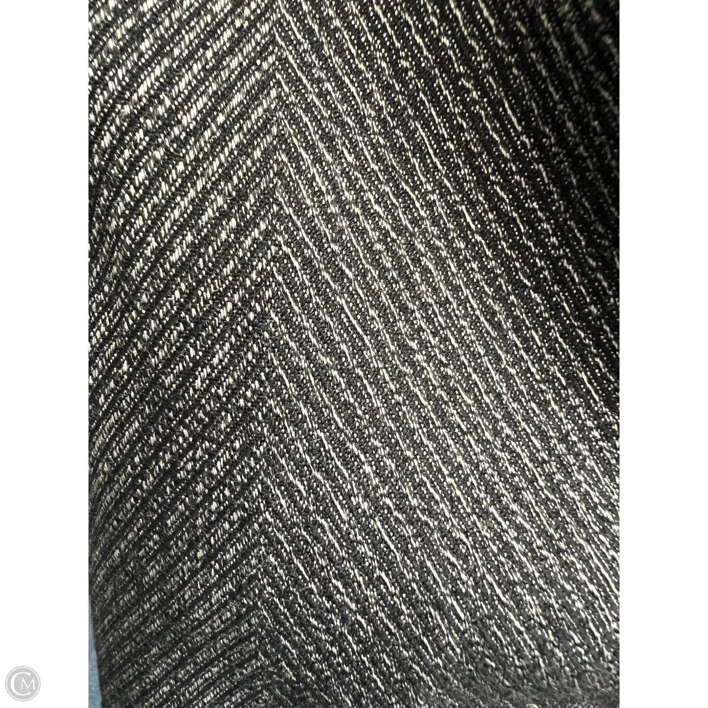 Blazer By Calvin Klein In Grey, Size: S