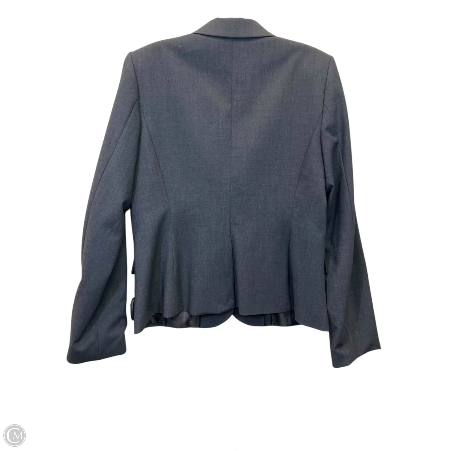 Blazer By Calvin Klein In Grey, Size: M
