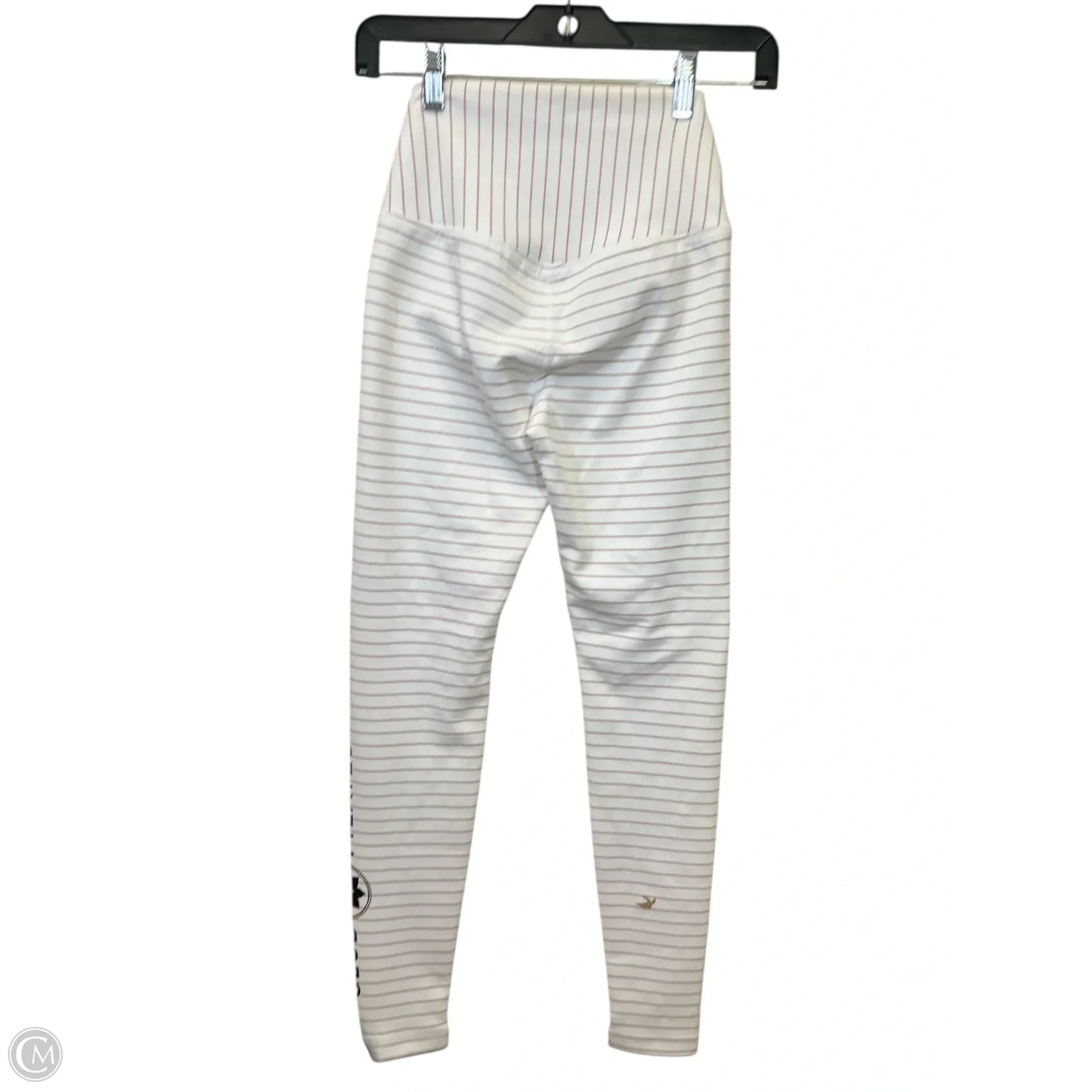 Athletic Leggings By Gylder In Cream, Size: Xs