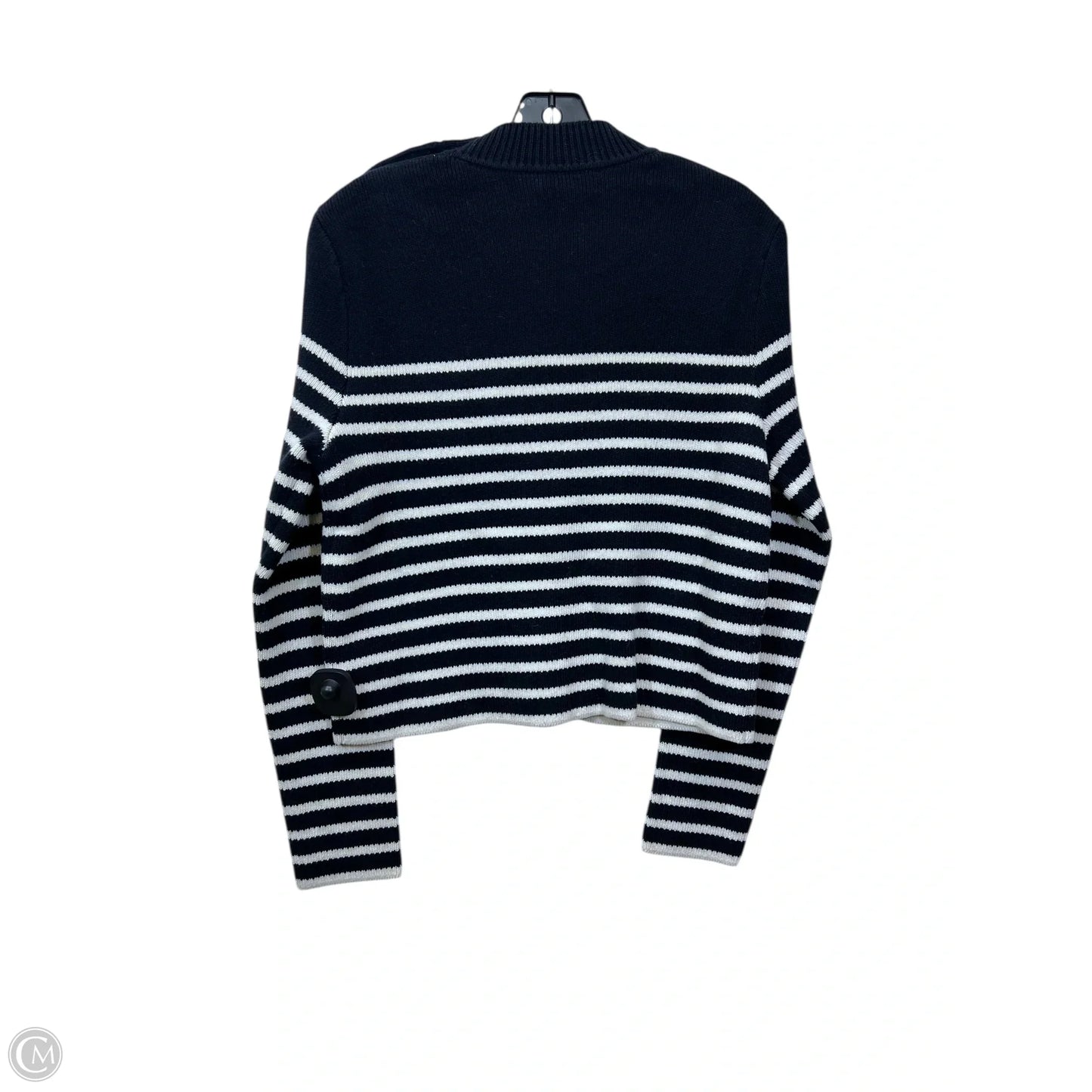 Sweater Designer By Altuzarra In Striped Pattern, Size: S