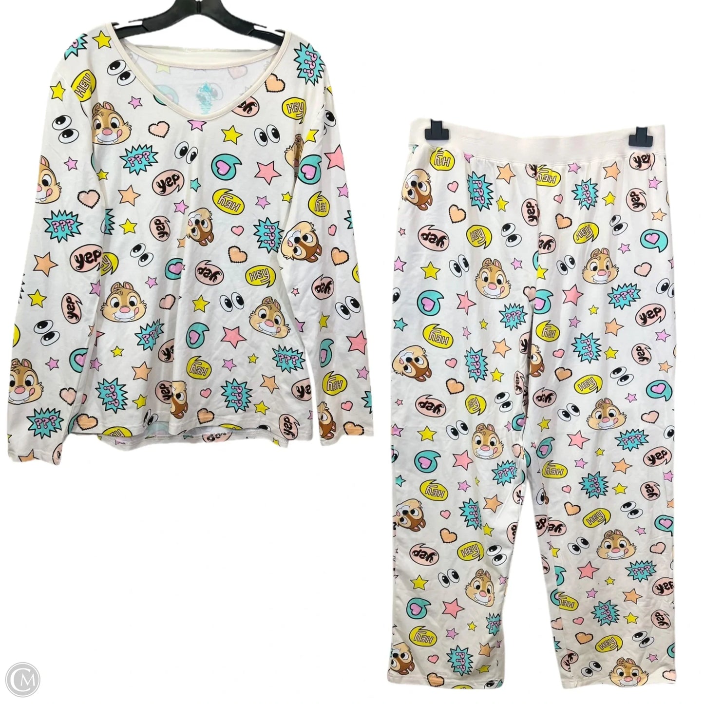 Pajamas 2pc By Disney Store In Multi-colored, Size: Xl
