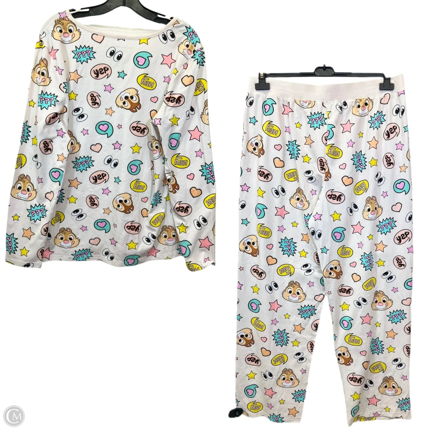 Pajamas 2pc By Disney Store In Multi-colored, Size: Xl