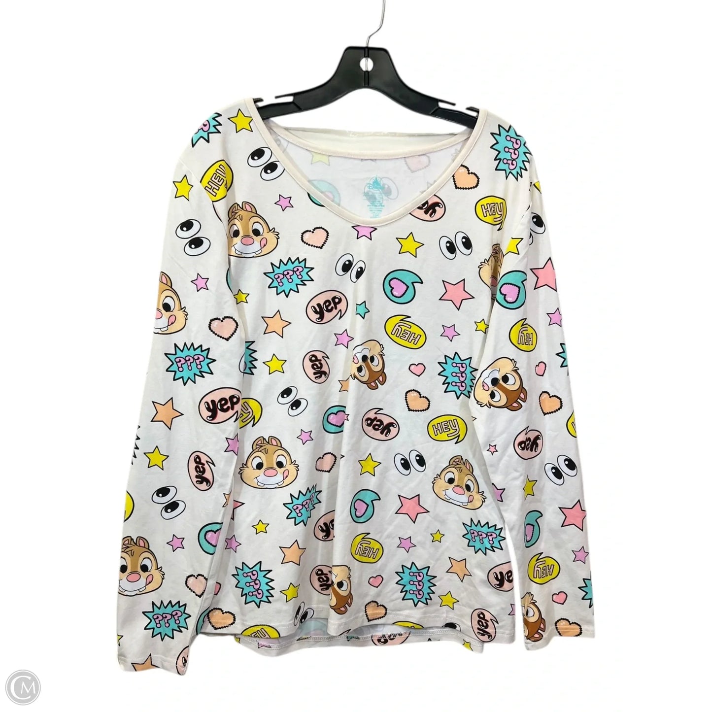 Pajamas 2pc By Disney Store In Multi-colored, Size: Xl