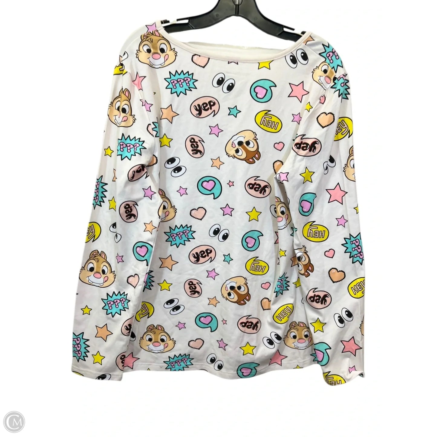 Pajamas 2pc By Disney Store In Multi-colored, Size: Xl