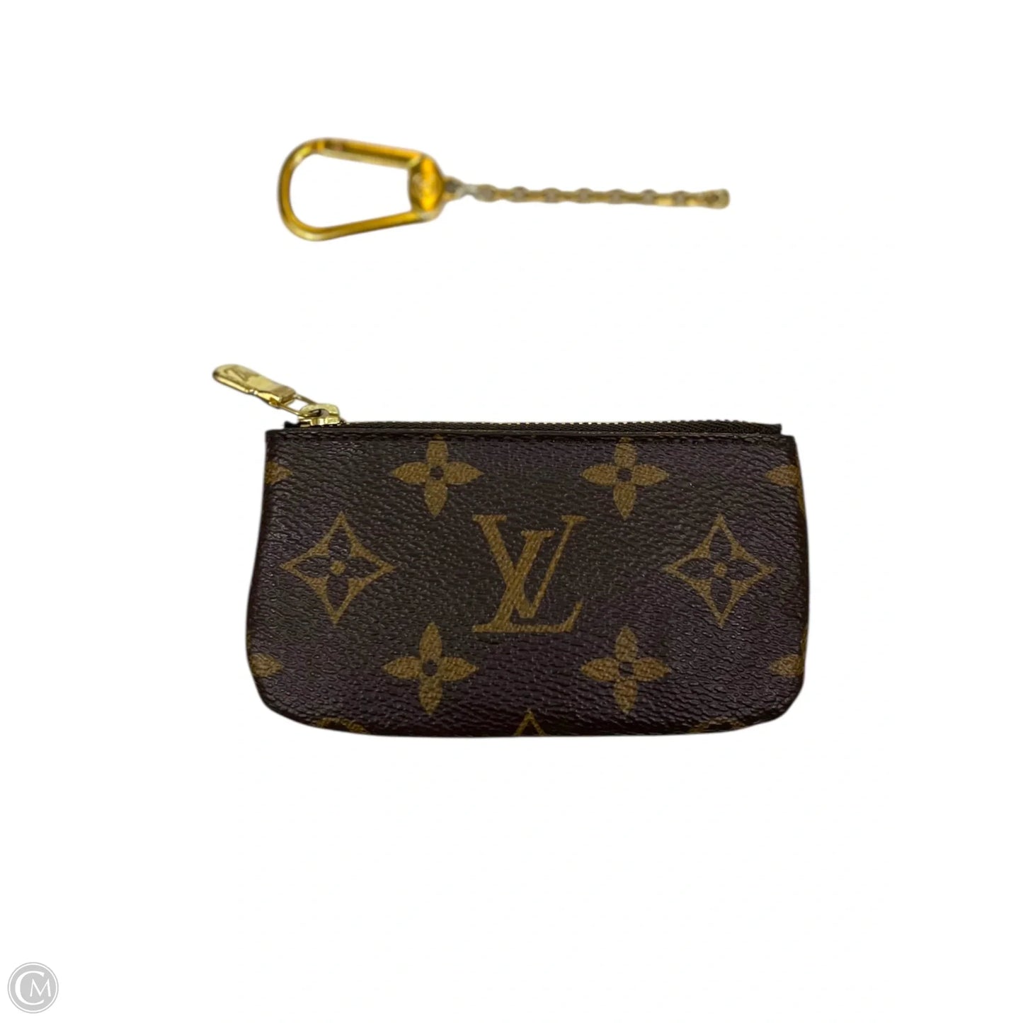 Key Chain Luxury Designer By Louis Vuitton, Size: Small