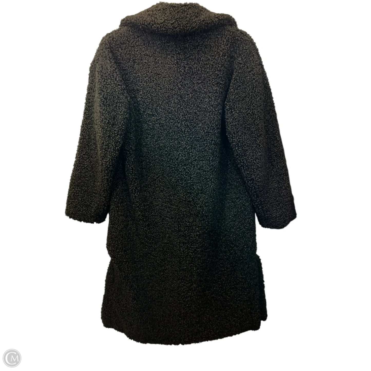 Coat Designer By Bcbgmaxazria In Black, Size: M