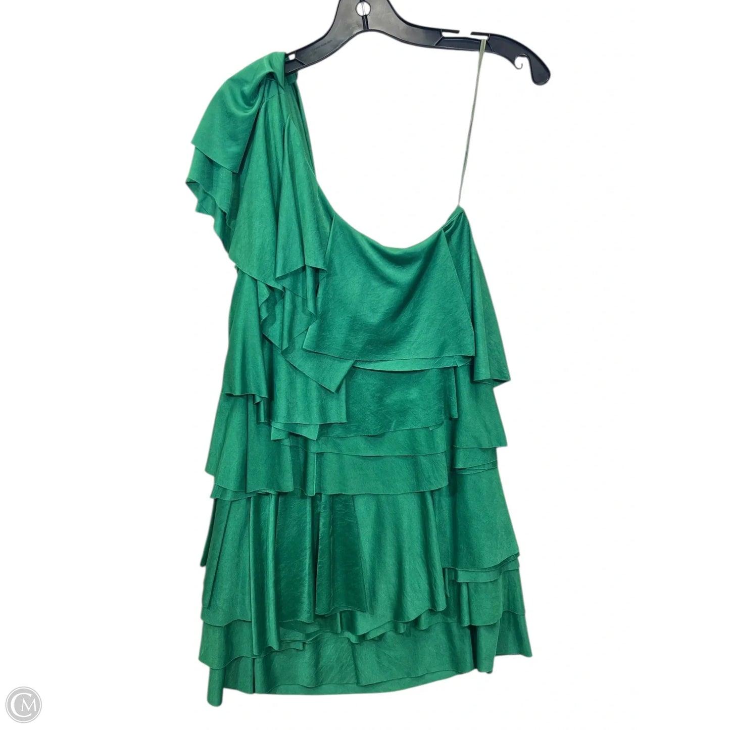 Dress Casual Short By Bcbgmaxazria In Green, Size: Xxs