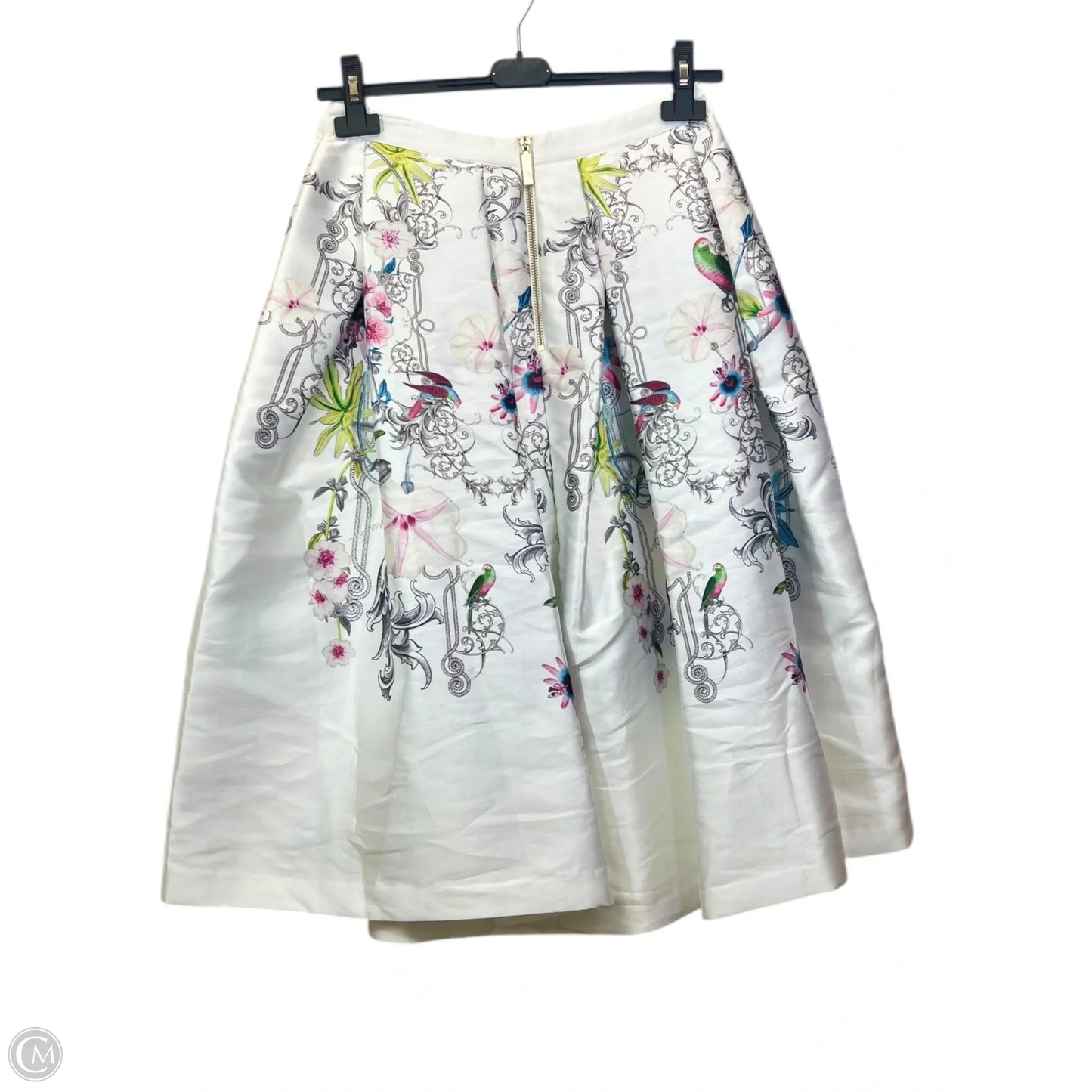 Skirt Designer By Ted Baker In Multi-colored, Size: 6