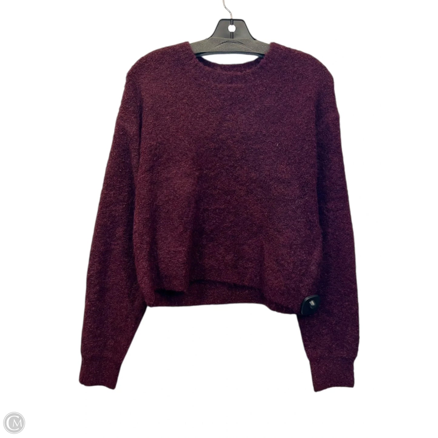 Sweater By Z Supply In Maroon, Size: S