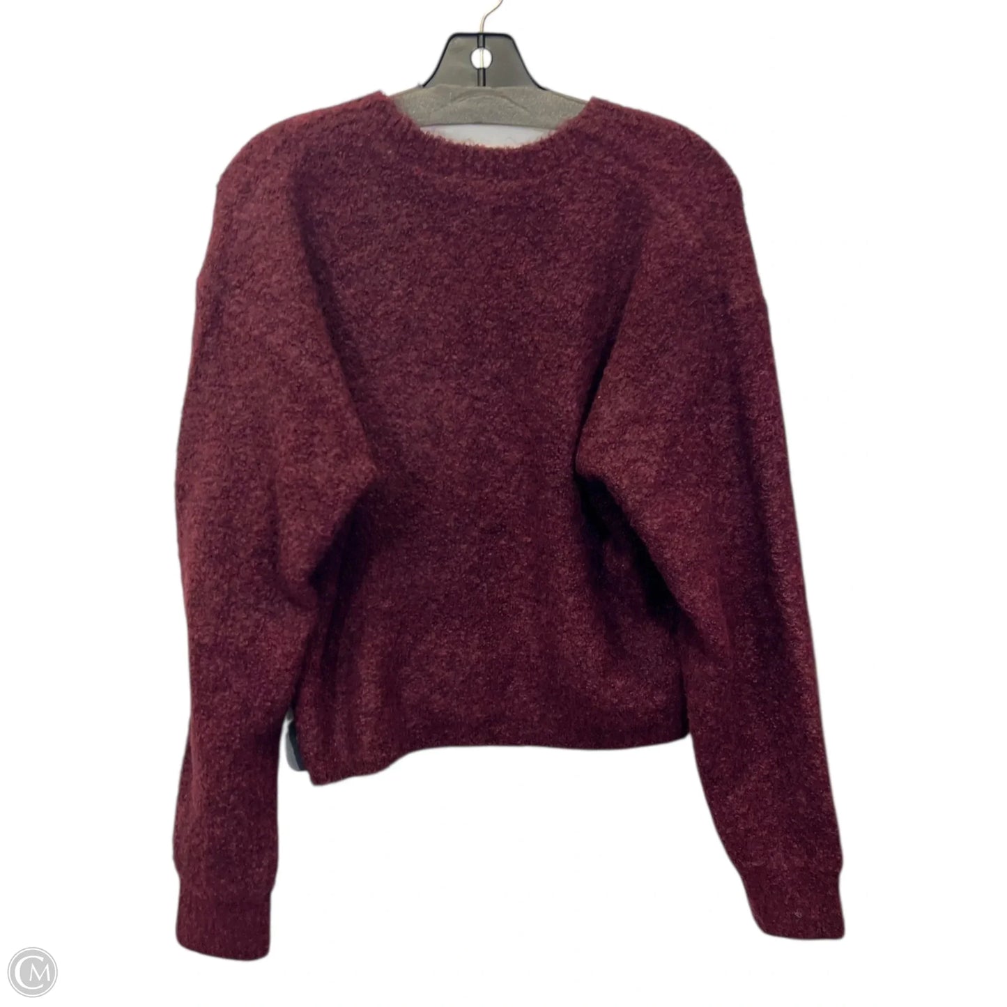 Sweater By Z Supply In Maroon, Size: S
