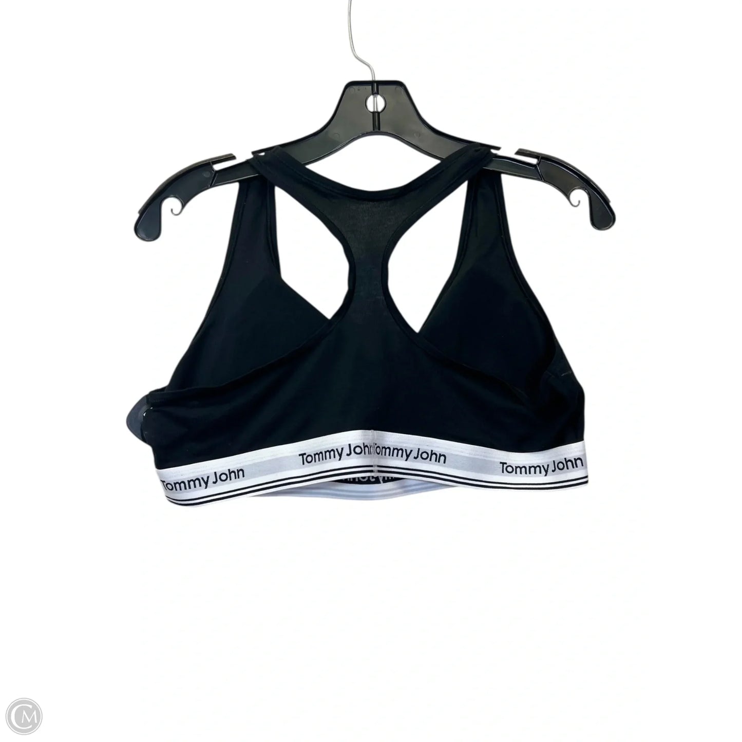 Bra By Tommy John In Black & White, Size: Xl