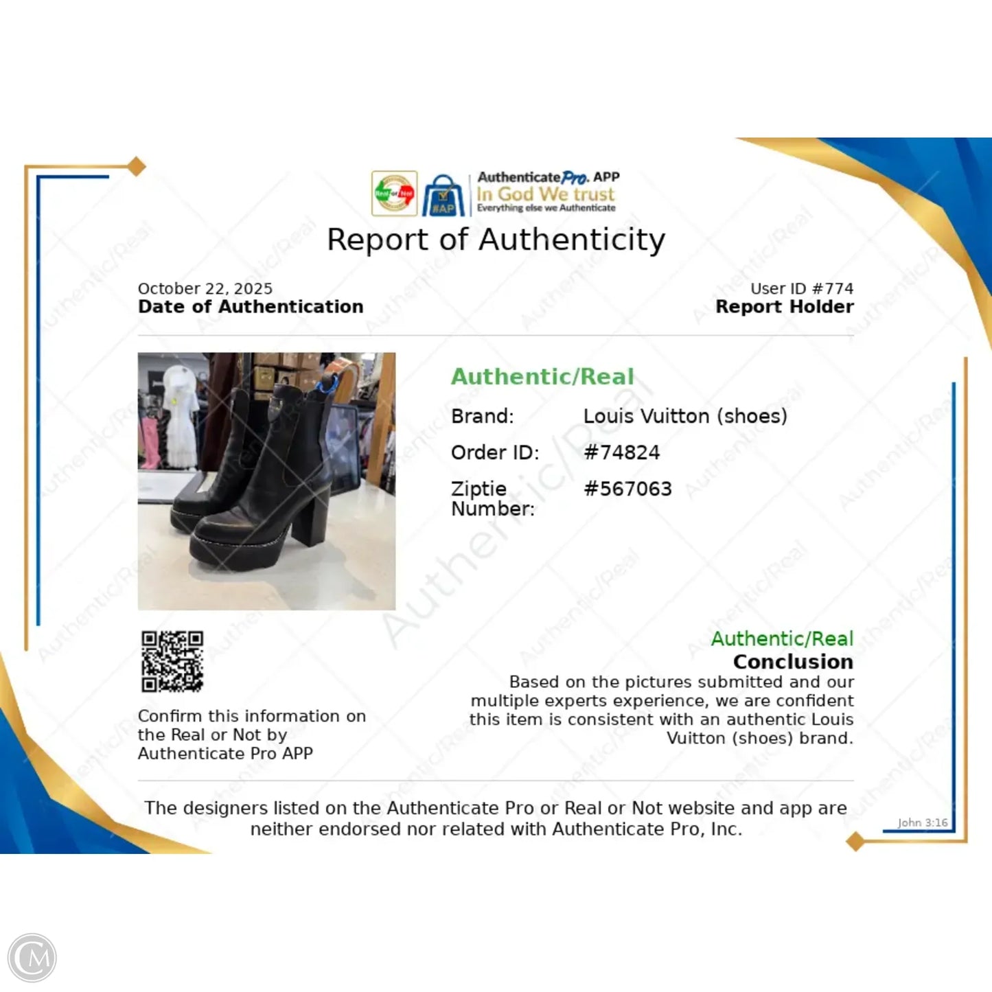 Boots Luxury Designer By Louis Vuitton In Black & Brown, Size: 8