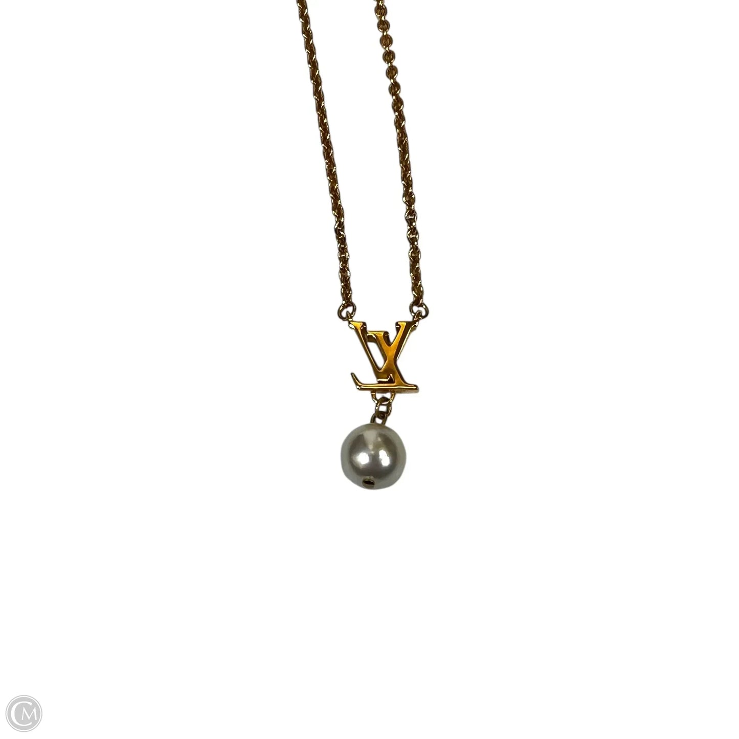 Necklace Luxury Designer By Louis Vuitton