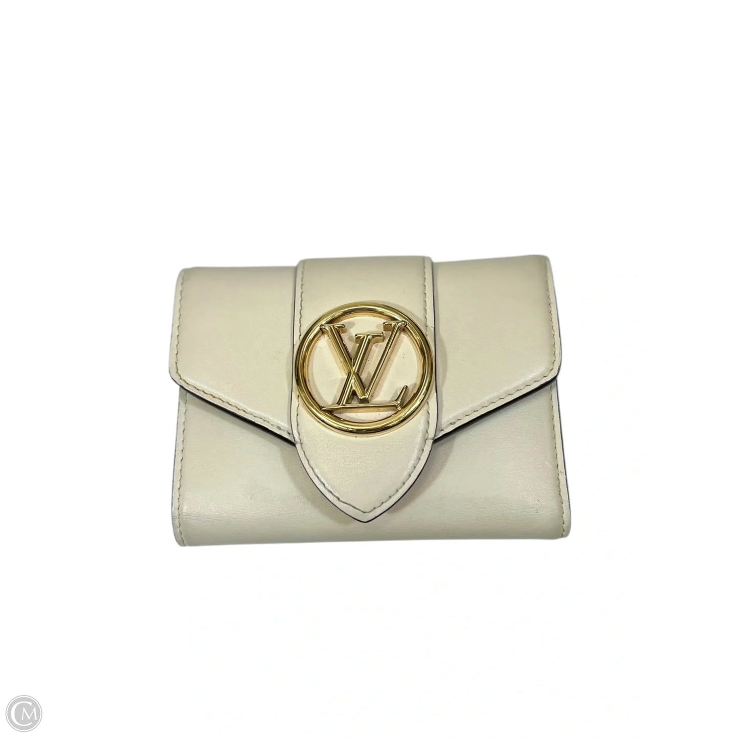 Wallet Luxury Designer By Louis Vuitton, Size: Small