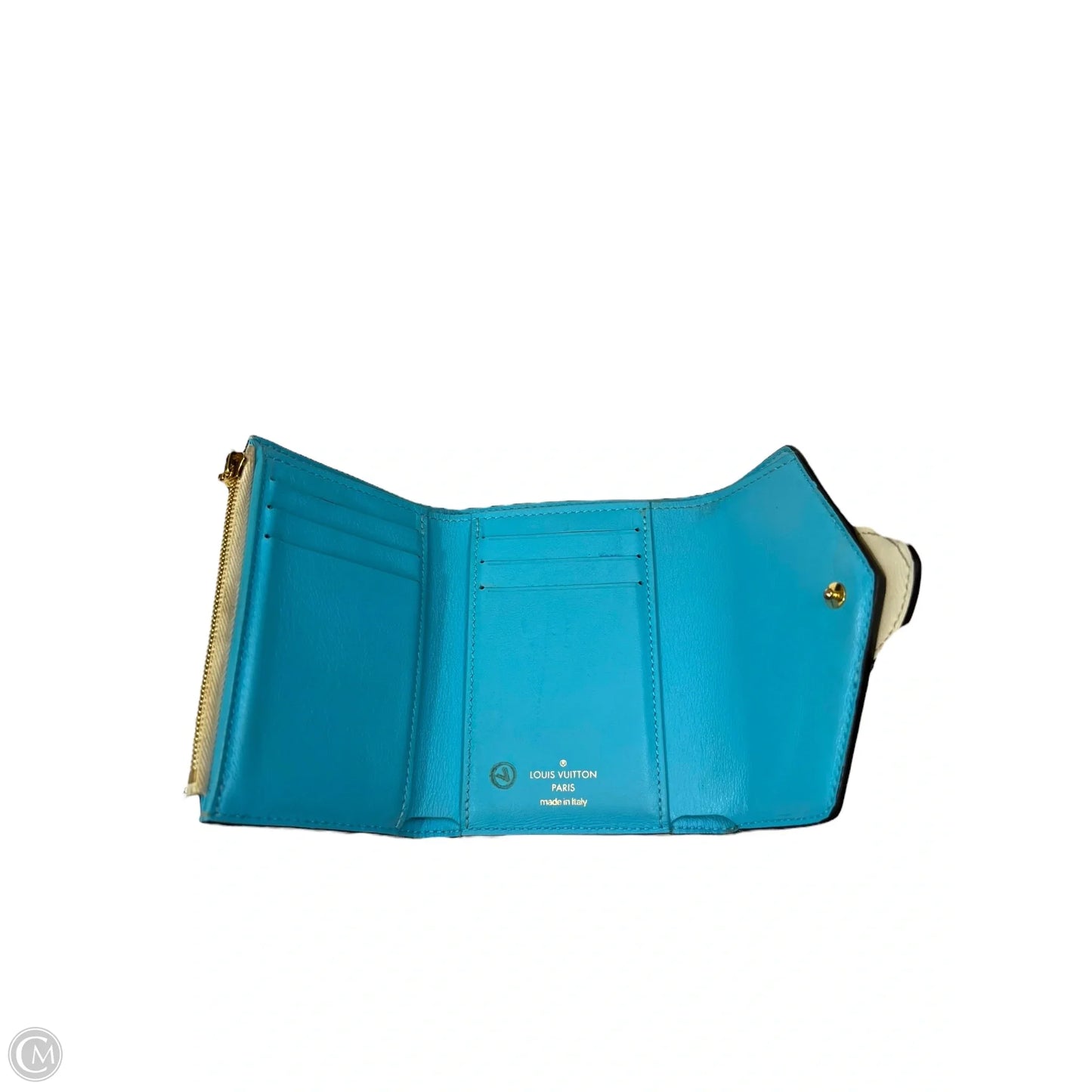 Wallet Luxury Designer By Louis Vuitton, Size: Small