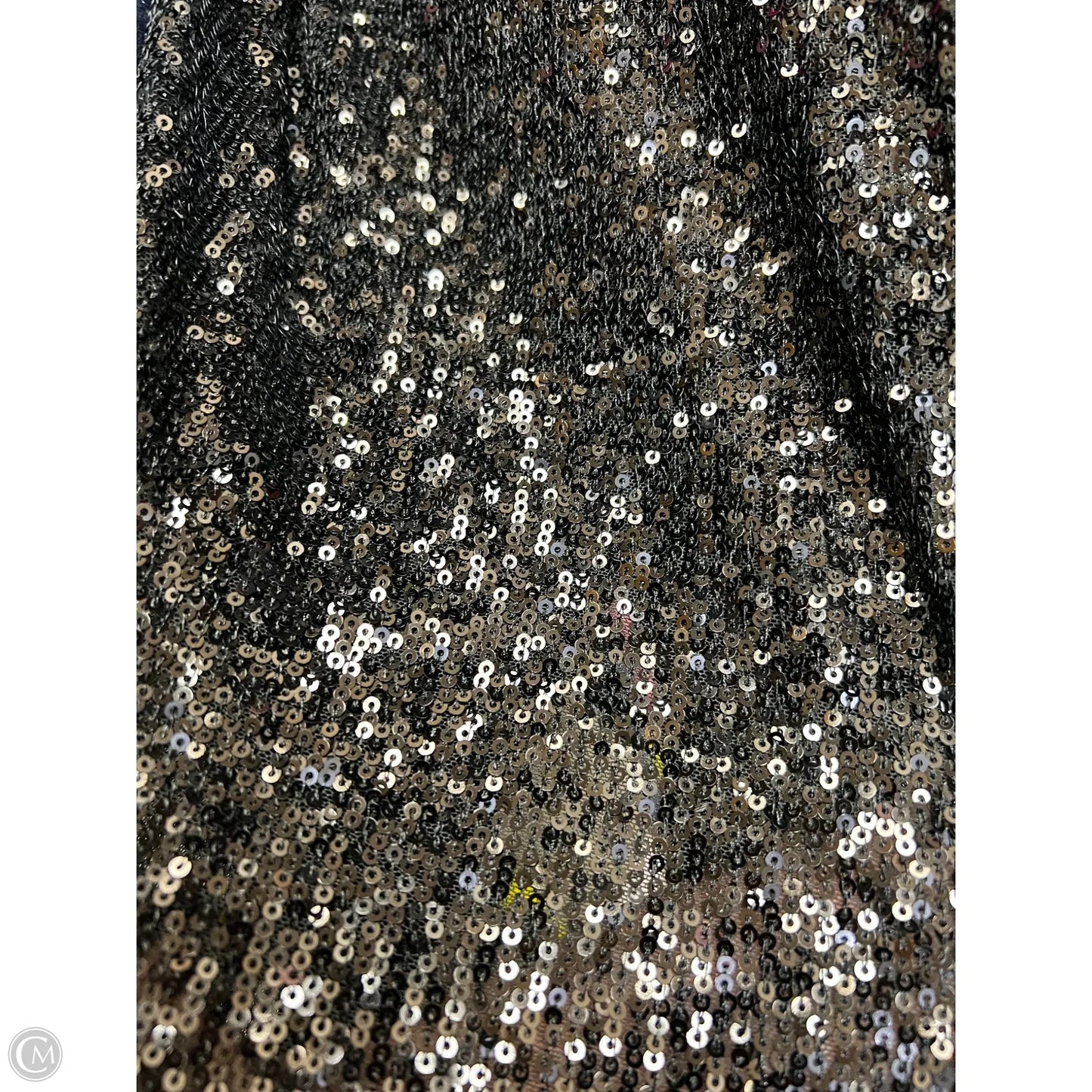 Top Short Sleeve By Ophelia Roe In Black, Size: 1x