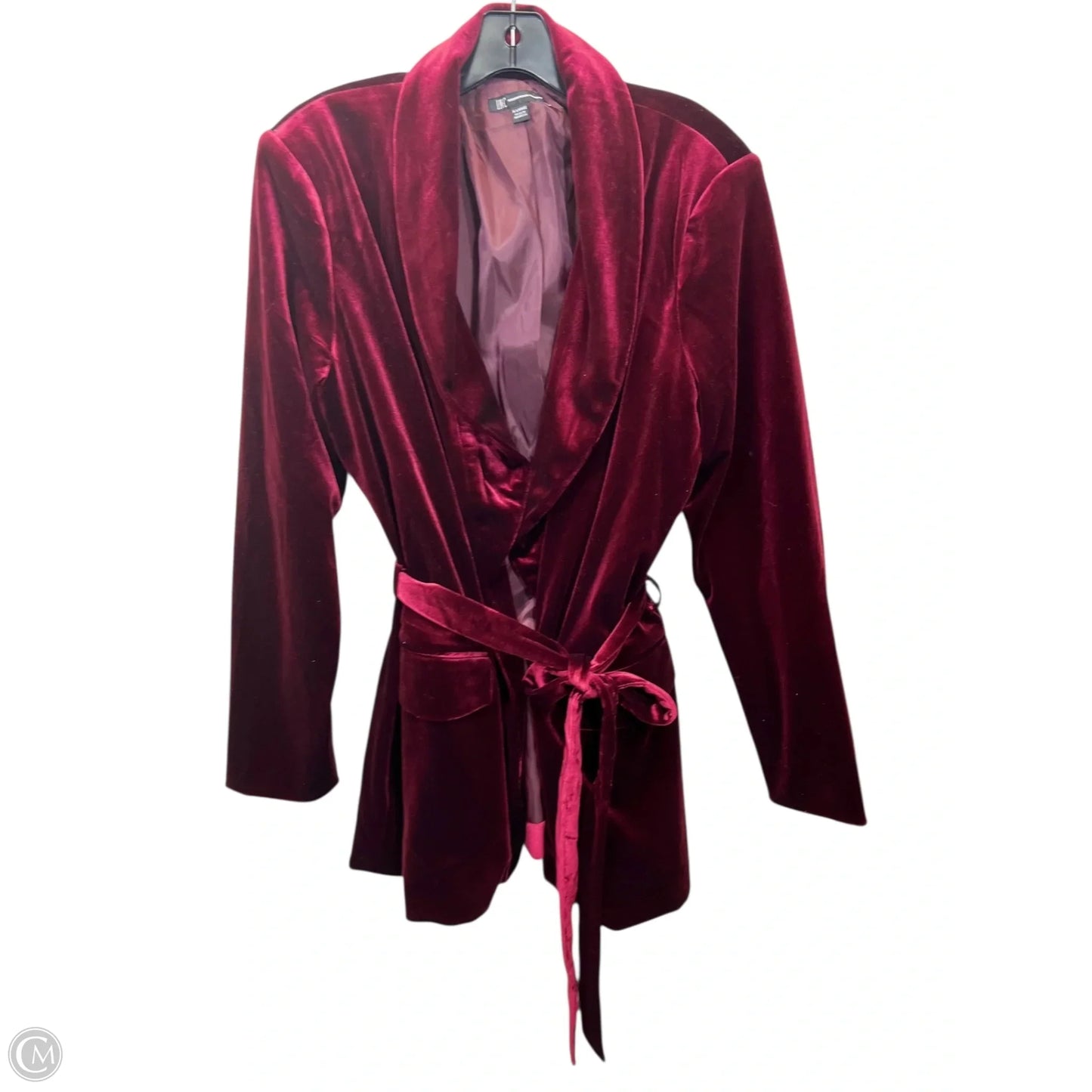 Jacket Other By International Concepts In Red, Size: Xl