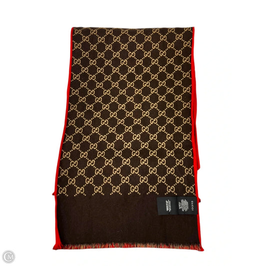 Scarf Luxury Designer By Gucci