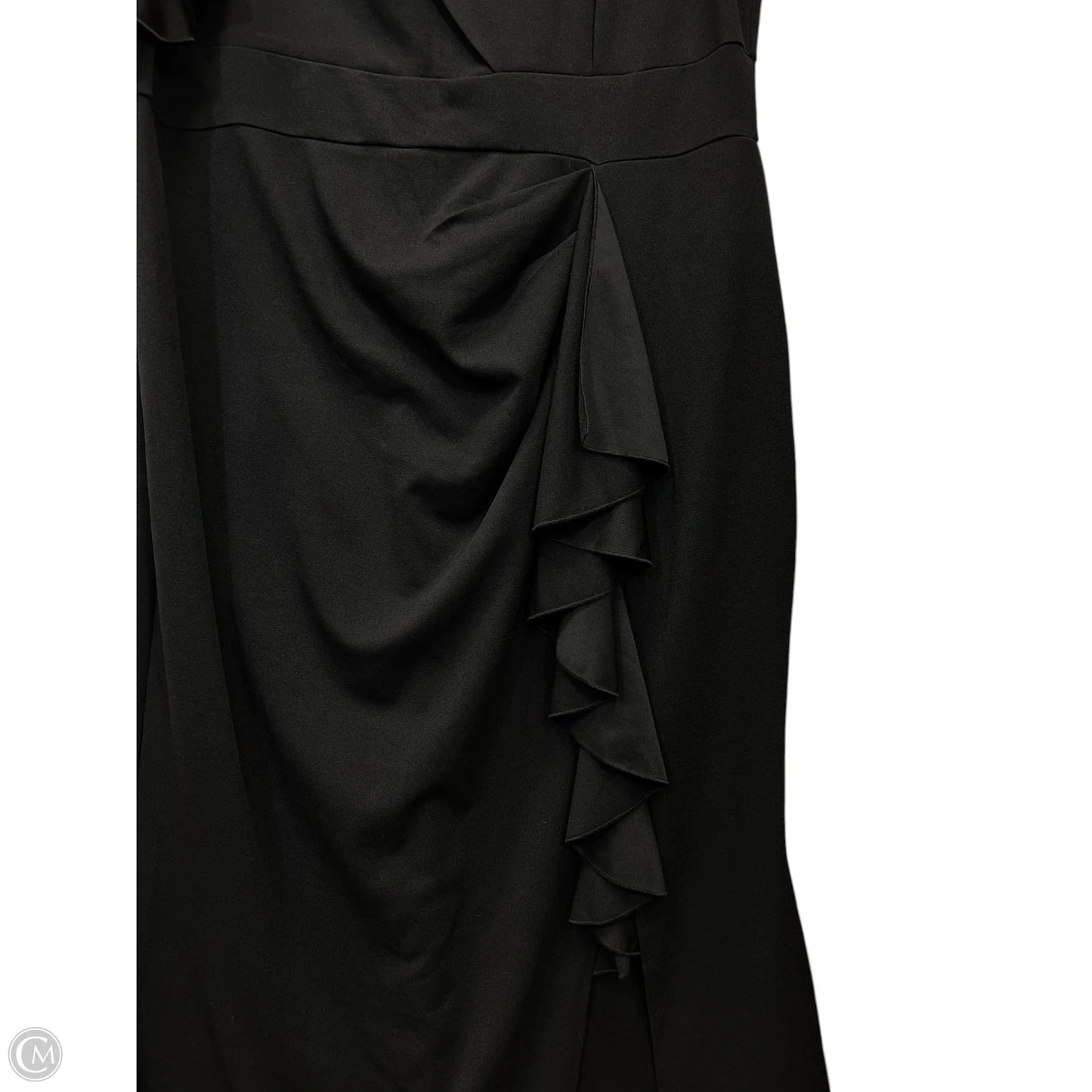 Dress Casual Maxi By Curvy Sweet In Black, Size: 4x