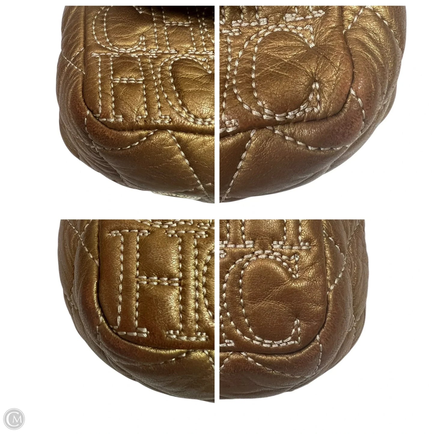 Handbag Luxury Designer By Carolina Herrera, Size: Small