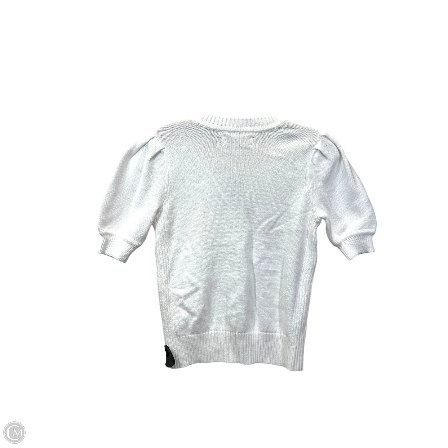 Sweater By Loft In White, Size: XXS petite