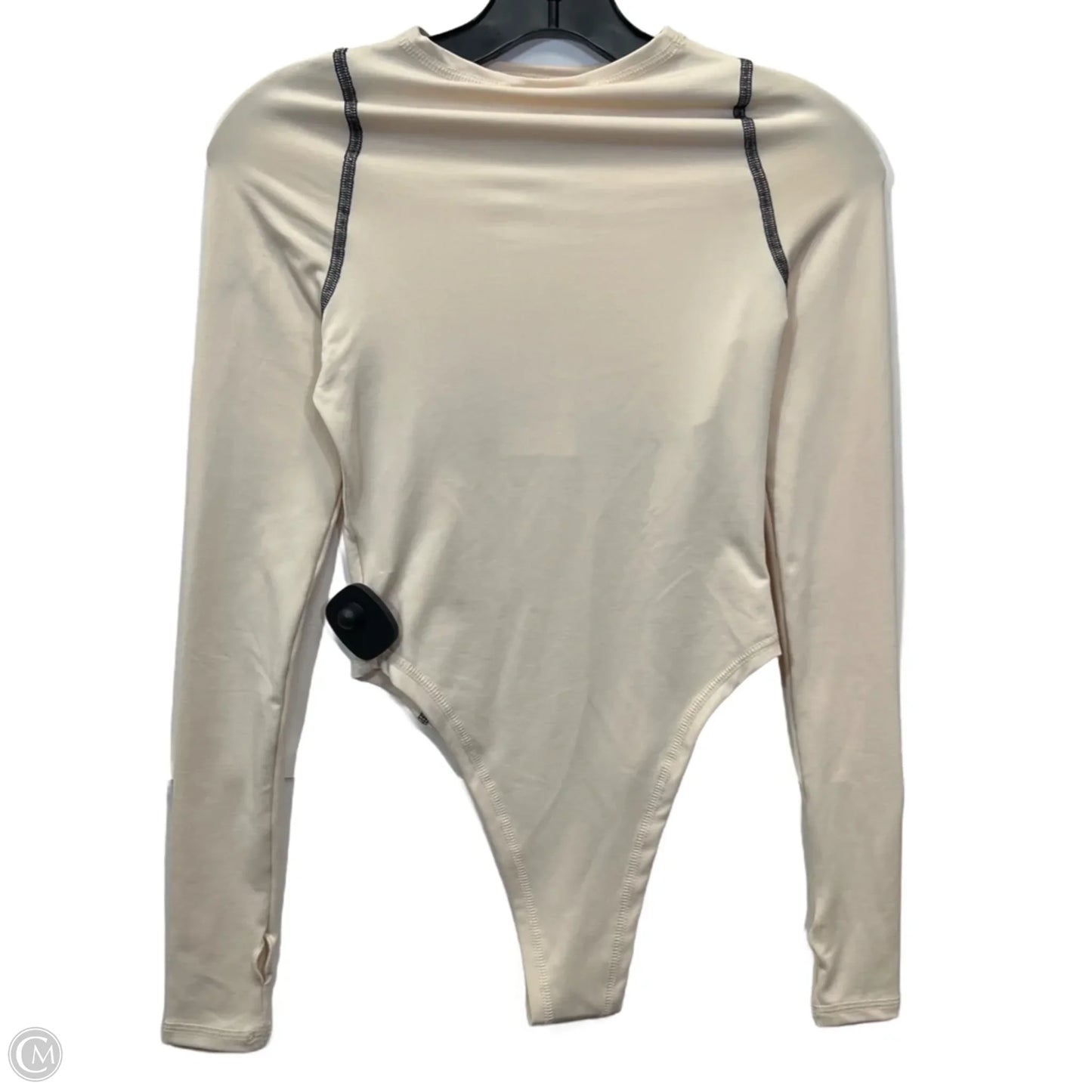 Bodysuit By Tovani In Black & Tan, Size: S