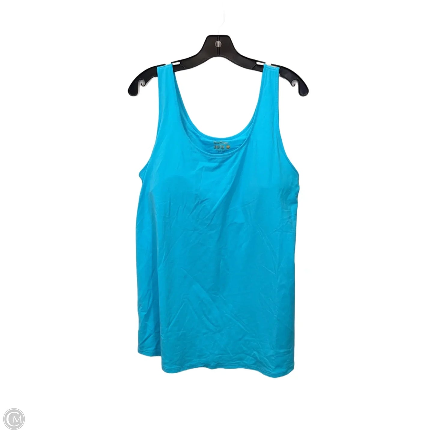 Athletic Tank Top By Lilly Pulitzer In Blue, Size: Xl